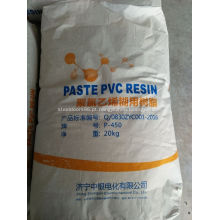 Hanwha Herstellen Pvc em pasta de resina para porta de PVC